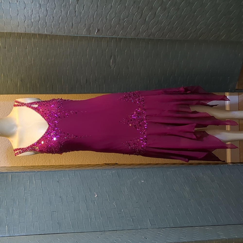 Silk Sue Wong Dress